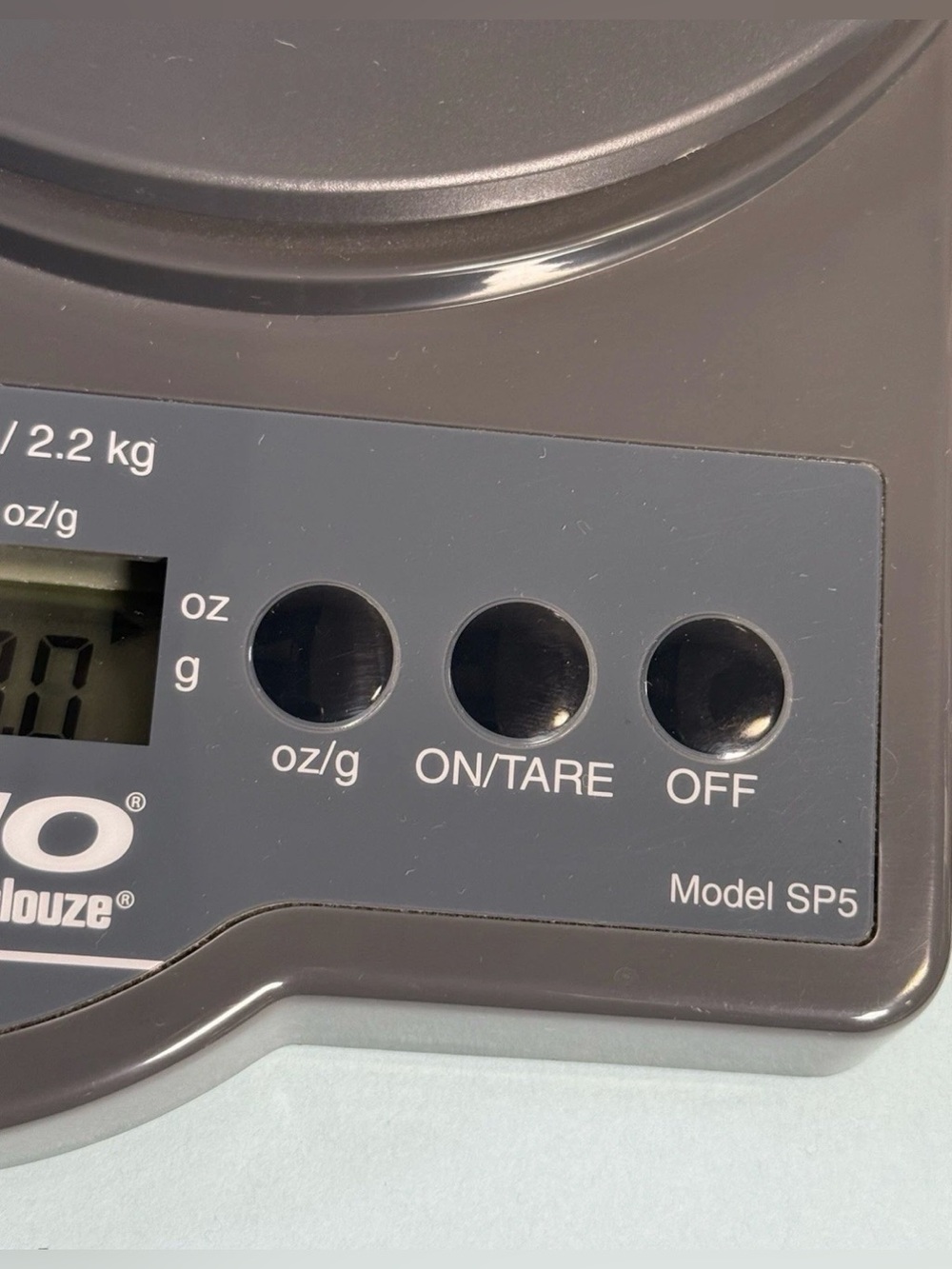 DYMO By Pelouze Digital Scale Model SP5 5lb / 2.2kg 9V Mailing Shipping TESTED - Picture 3 of 7